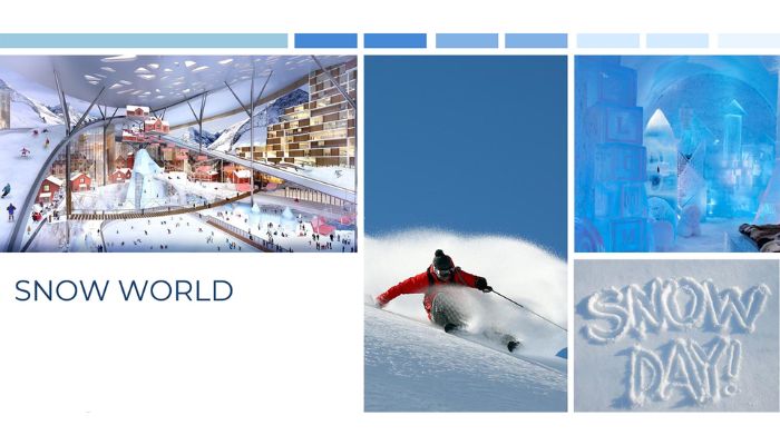 Snow World – Sân trượt tuyết trong nhà