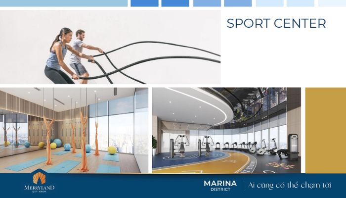 Sport center - Merryhome Hưng Thịnh Land