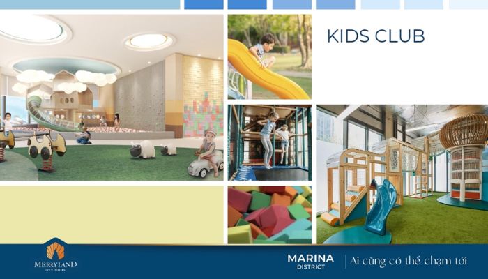 Kids club - Merryhome Hưng Thịnh Land